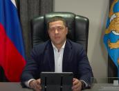 Михаил Ведерников записал очередное видеообращение к жителям Псковской области
