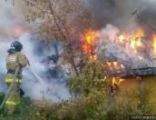 Пенсионерка погибла при пожаре в Гдовском районе