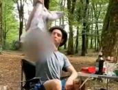 В Сочи задержали родителей после видео с жонглированием двухмесячной дочерью