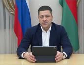 Михаил Ведерников обратился к жителям Псковской области