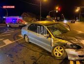 Три человека пострадали сегодня вечером в ДТП в Пскове