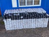 20 тайников с сигаретами обнаружили псковские пограничники в вагонах с углем