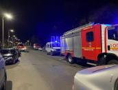 30 человек спасены от пожара на ул. Народной в Пскове