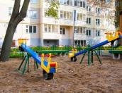 83 детские площадки снесут в Пскове до конца года