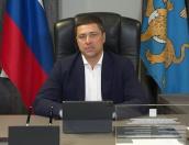 Михаил Ведерников обратился к жителям Псковской области