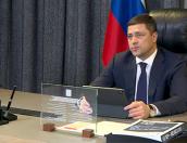 Михаил Ведерников снова опубликовал видеообращение к жителям Псковской области в Instagram 
