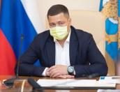 Михаил Ведерников проводит совещание с медиками 