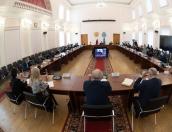 Началось заседание оперштаба Псковской области по борьбе с COVID-19