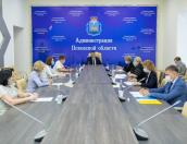 Поправки в бюджет Псковской области обсудили на совещании у Михаила Ведерникова