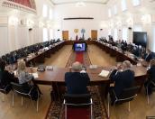 Прямая трансляция заседания оперштаба Псковской области по борьбе с коронавирусом 