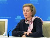 Глава Роспотребнадзора Анна Попова поручила при необходимости ужесточать антиковидные меры 