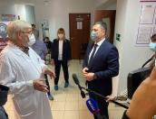 Пункт вакцинации от коронавируса открылся на базе ПсковГУ