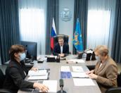 В Псковской области практически полностью завершена работа по вакцинации определённых категорий граждан от коронавируса