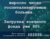 Еще 102 человека заразились коронавирусом в Псковской области за сутки