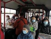 33 протокола составили на псковичей за нарушение масочного режима в автобусах за неделю