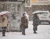 В Пскове ожидается ухудшение дорожной обстановки из-за снегопада