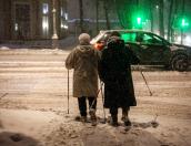 Тала Нещадимова: Все уже расслабились и забыли, что такое зима в Пскове