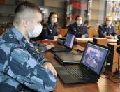 Историю системы уголовных наказаний обсудили псковские курсанты на международной конференции
