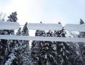 Без электроэнергии в Дновском районе осталось 157 человек 