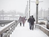 Дождь и мокрый снег ожидается в Псковской области
