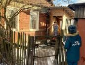 Жителям частного сектора Великих Лук напомнили о пожарной безопасности 