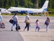 Более чем в 2,5 раза увеличился пассажиропоток в псковском аэропорту в 2021 году