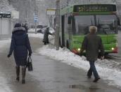 Карты с маршрутами автобусов появятся на остановках в Пскове