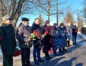 В Пскове почтили память бойцов 6-й роты