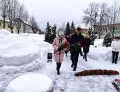 Стругокрасненский район празднует 78-ю годовщину освобождения от немецко-фашистских захватчиков