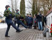Память погибших в бою воинов-разведчиков почтили в Псковской области