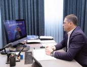 Эпидобстановку и реализацию нацпроектов обсудил губернатор с главой Дедовичского района