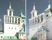 Трапезная появится в звоннице Псково-Печерского монастыря после реставрации