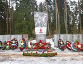 В Плюссе отметили 78-летие со дня освобождения от немецко-фашистских захватчиков