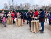 Масленицу празднуют в Великих Луках