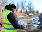 В Пскове на Яна Фабрициуса почти завершены работы по фрезерованию дорожного покрытия