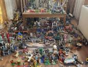 Город из Lego продают в Санкт-Петербурге за 1 млн рублей