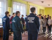 Всероссийская акция «Внимание - тонкий лёд!» прошла в школах города Пскова
