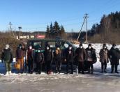 11 иностранцев пытались незаконно пересечь госграницу в Печорском районе