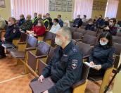 Состоялось награждение народных дружинников Великих Лук