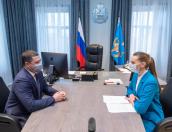 Михаил Ведерников поддержал проект сервиса оказания психологической помощи молодёжи