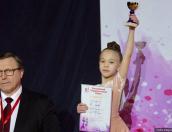 Великолучанка Василиса Глазычева с триумфом выступила на чемпионате России по танцам