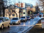 В Новосокольниках прошёл массовый автопробег
