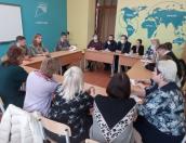 Вопрос создания областной детской общественной палаты обсудили в Островском районе