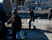 В Донецке сложилась критическая ситуация с питьевой водой