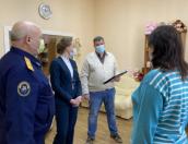 Помощь жителям Донбасса обсудили сегодня в Следственном комитете РФ по Псковской области