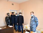 Исправительную колонию в Островском районе проинспектировал Дмитрий Шахов 