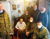 98 лет исполнилось легендарному жителю Себежской земли Юрию Брамбеусу