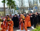 Во вторник Светлой седмицы митрополит Тихон совершил литургию
