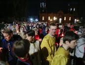 Более 11 тысяч человек приняли участие в литургиях и крестных ходах в Псковской области на Пасху