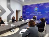 Работу инфекционной службы Псковской области изучают эксперты Минздрава